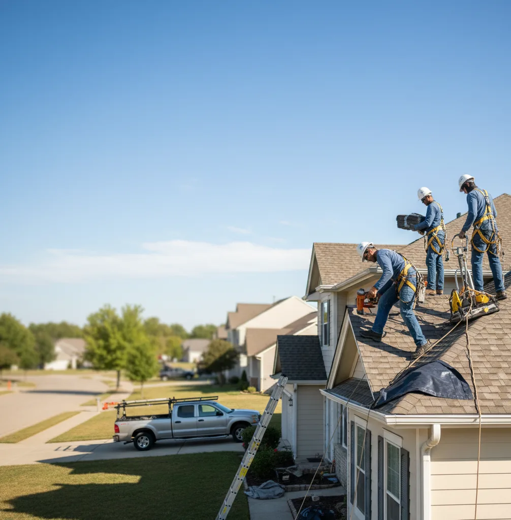 Roof Repair in Rock Spring